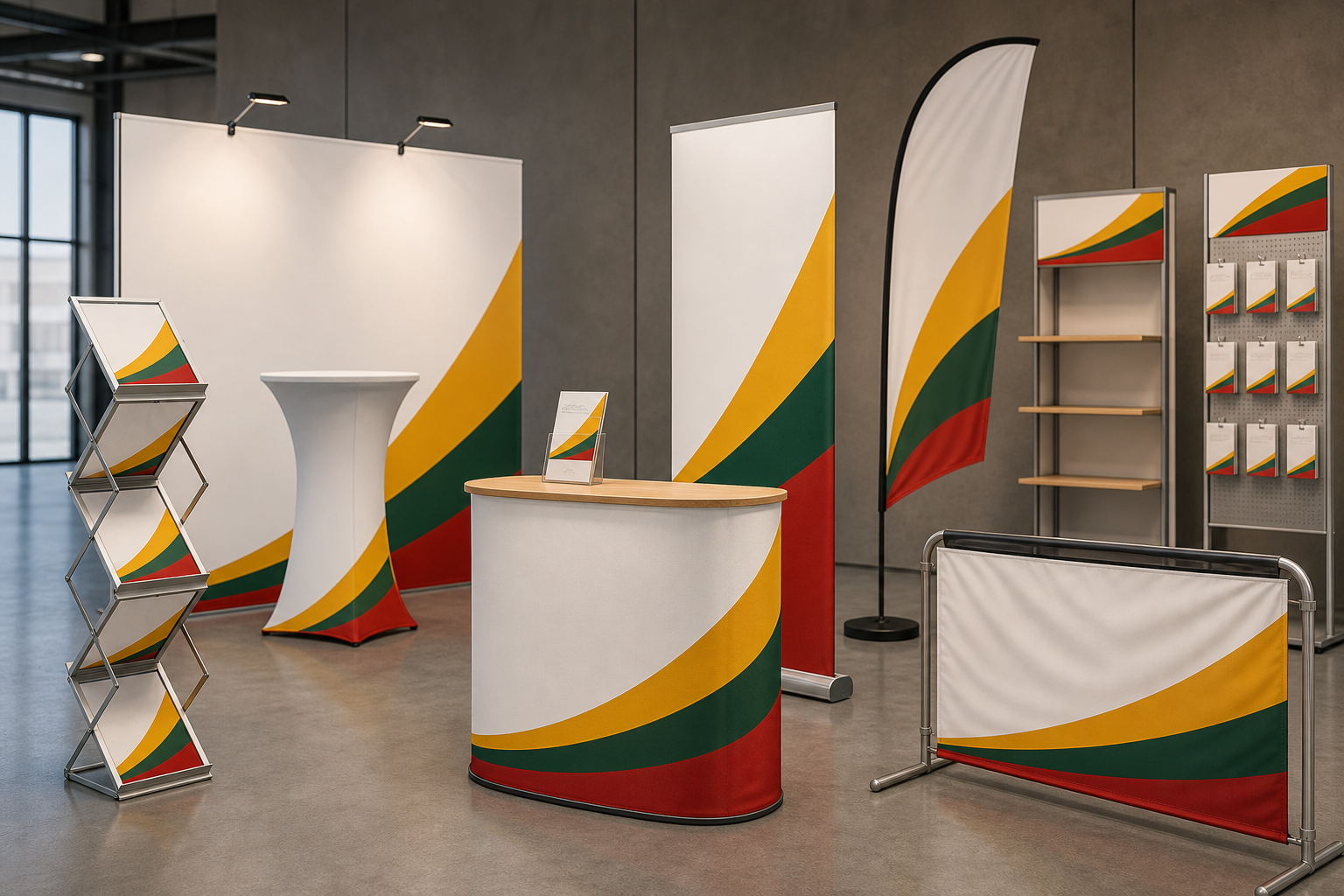 POS and exhibition display systems